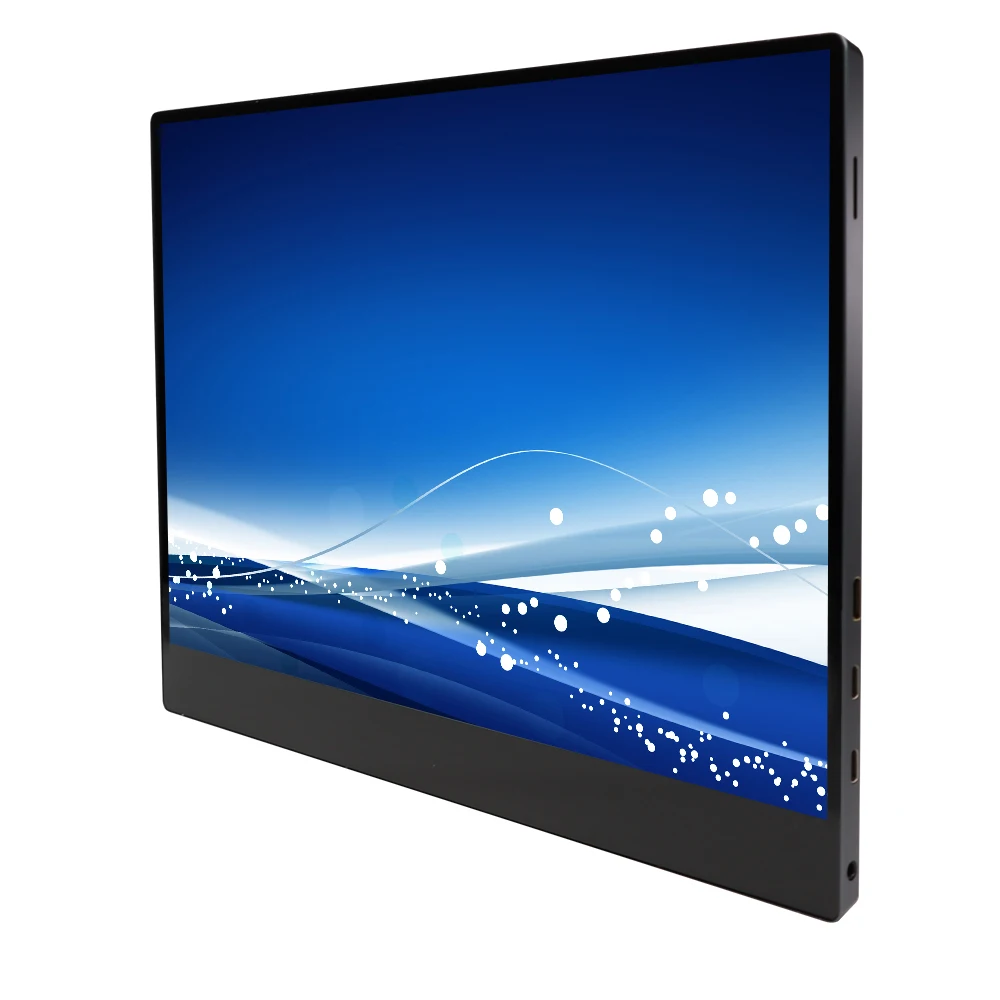 15,6 дюймовый дисплей Full HD 1080P 4K поддерживаемый портативный монитор