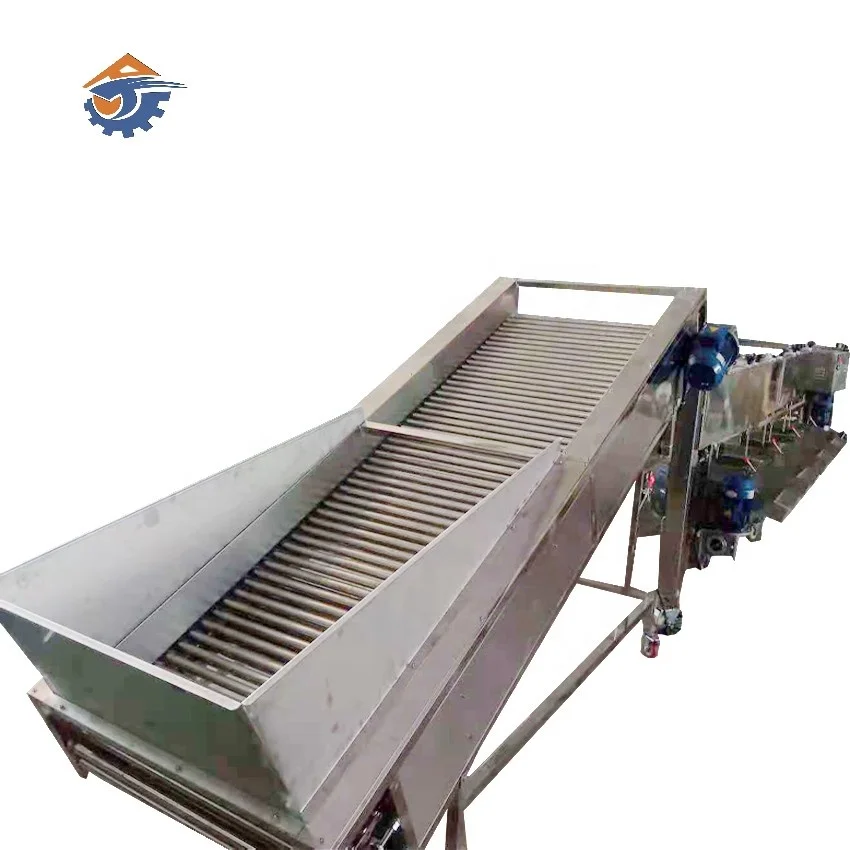 Automatic roller type lemon sorter potato apple grading machine dates sorting machine