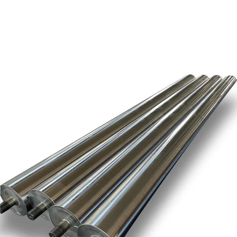 #45 Q235 steel roller backing roll feed roller shaft for packaging machinery