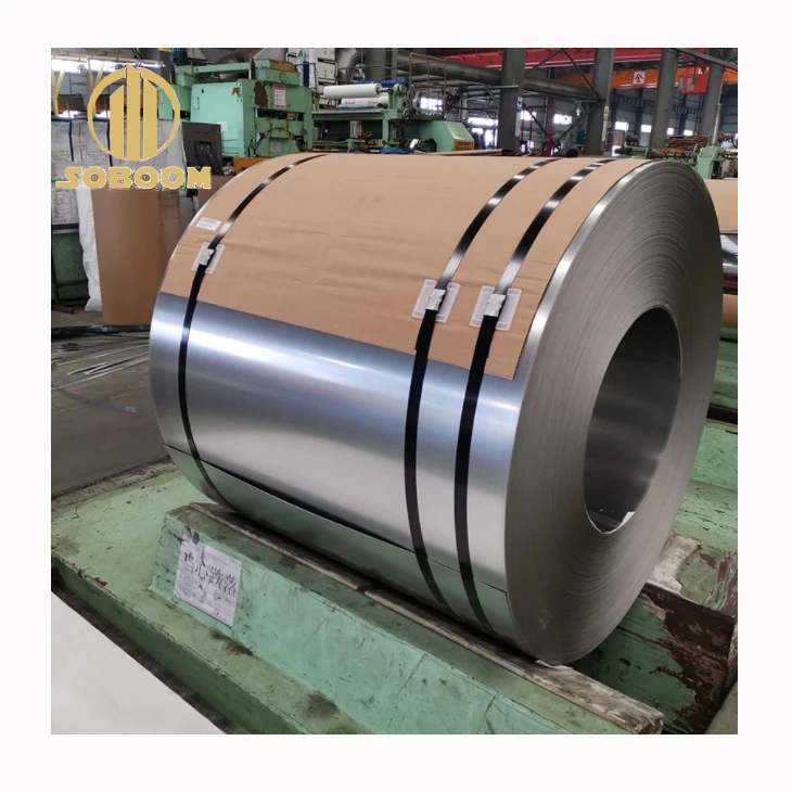 2022 Cold Rolled Grain Oriented Silicon Steel Crgo Electrical Steel Strips For Magnetic Transformer Ei Iron Core