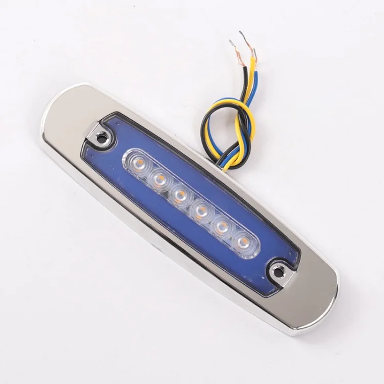 truck led lights 12v flashing  strobe light truck side light lamp