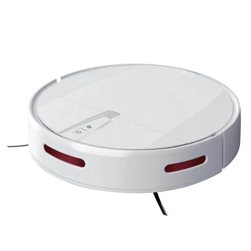 random cleaning high quality M1 1800pa robot vacuum cleaner with 600ml dustbin