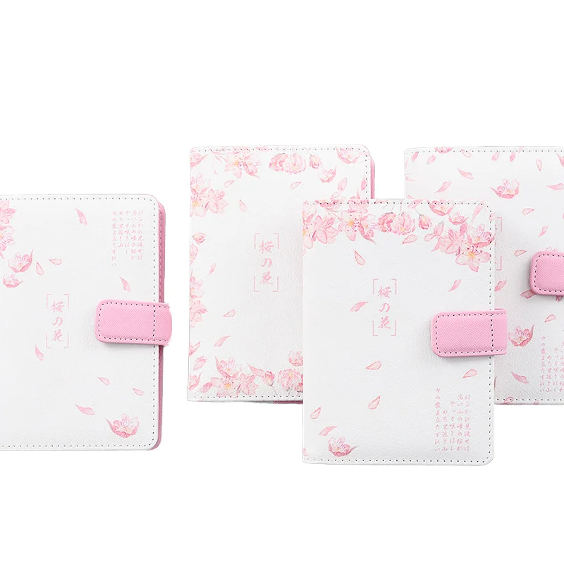 Super-Smooth Writing Pattern Note Book Journal for School Homework Thread Sewing Binding