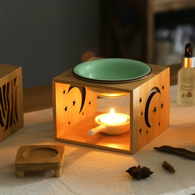 Scented Wax Melt Burner Ceramic Tealight Candle Holder Oil Burner Aromatherapy Oil Warmer Dragon Incense Burner 12kg 59x44x50cm