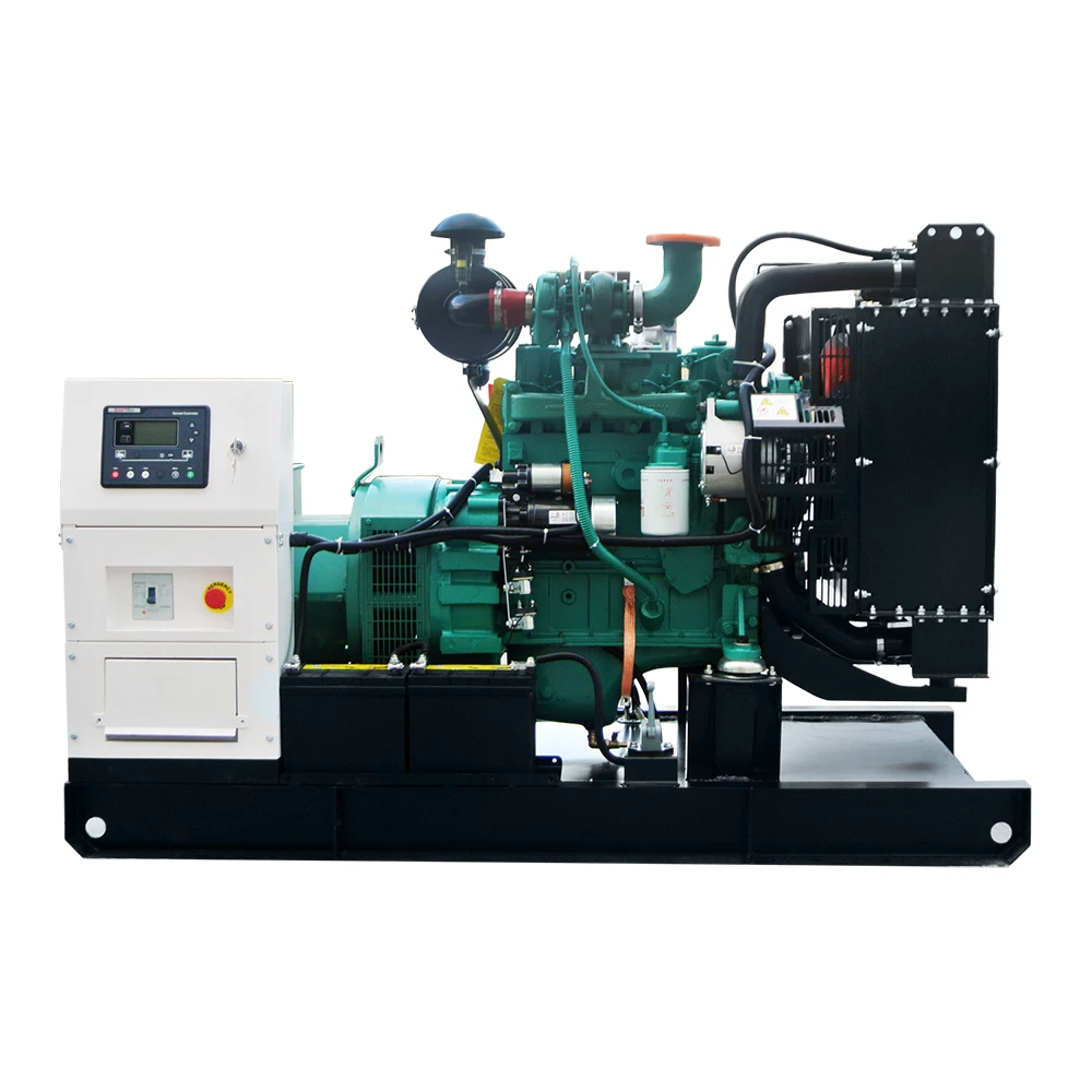 Best Quality Diesel Generator Silent Diesel Generators 300Kw 375Kva Open Type Generator Set