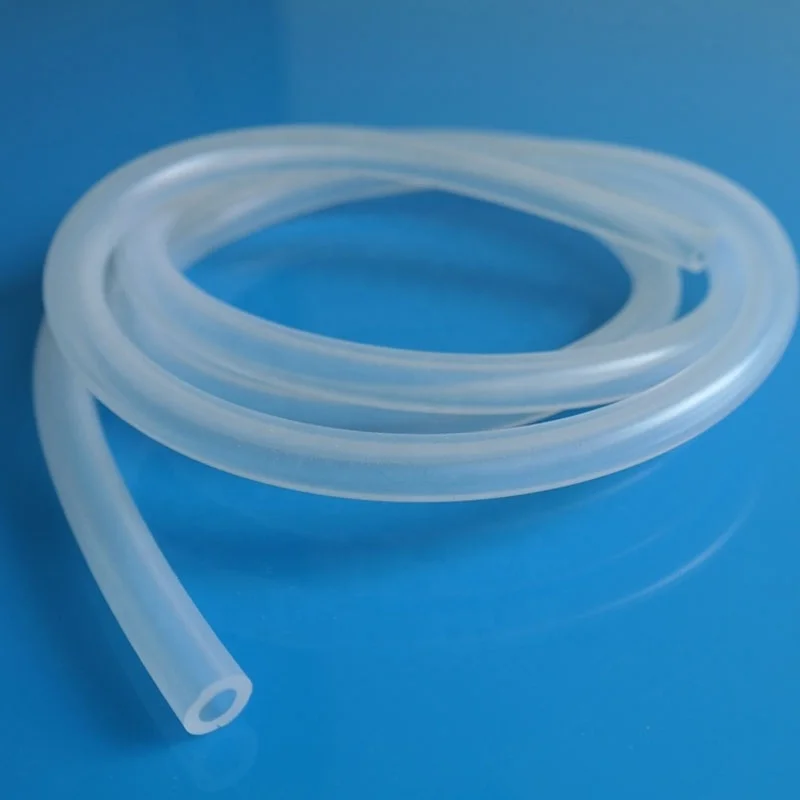 Silicone rubber laboratory tubing chemical resistance tubing
