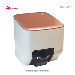 Popular Mobile Nail Printer Pattern Printing Machine Portable Nail painting machine 3D Printer For Nail Printing