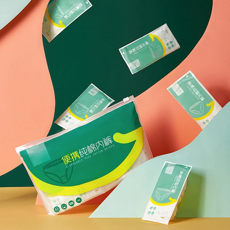 Customized Disposable Pure Cotton Underwear for Promotional & Business Gifts Premium Quality