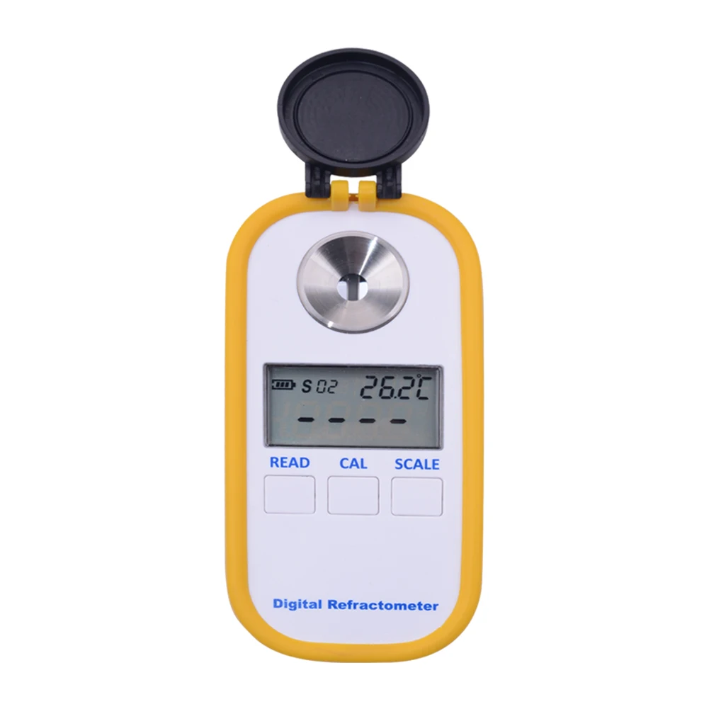 yieryi 0-30% brix Coffee Sugar Meter TDS 0-25% concentration refractometer digital Portable electronic refractometer