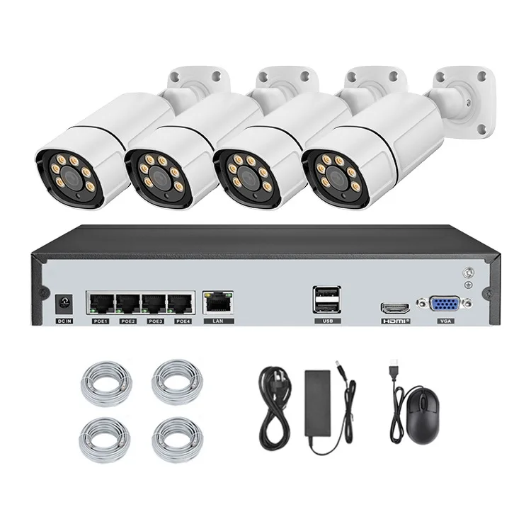 Ip-камера 4 Мп, 5 Мп, 8 Мп, 4 К