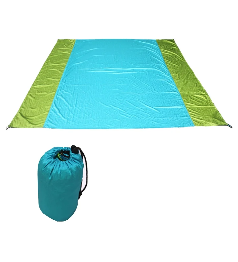 Lightweight Parachute Blanket Outdoor Picnic beach Blanket