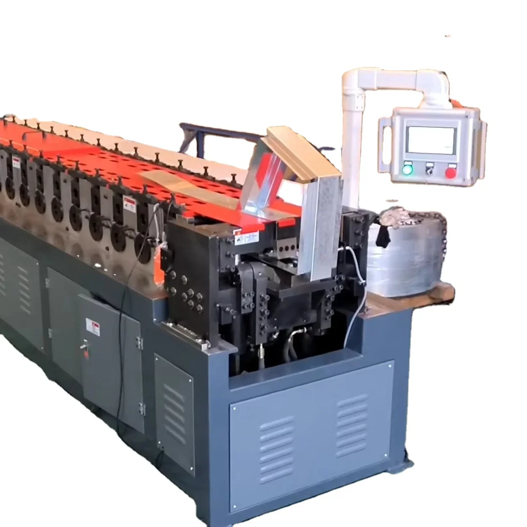 square Fire Damper for Duct HVAC Duct Air Damper Smoke electric motorized fire damper roll forming machine