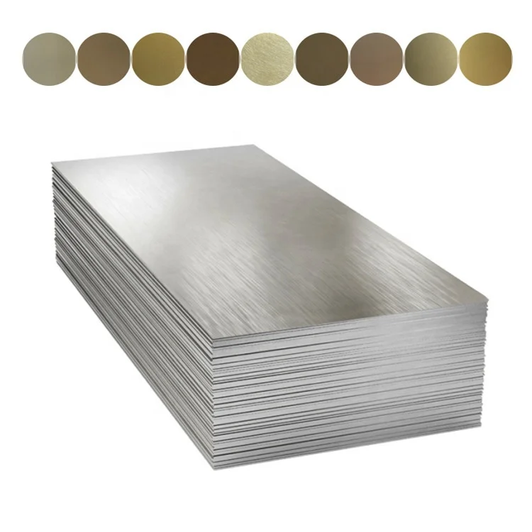 China High Quality  cold rolled 201 304 304l Stainless Steel Plate sheet