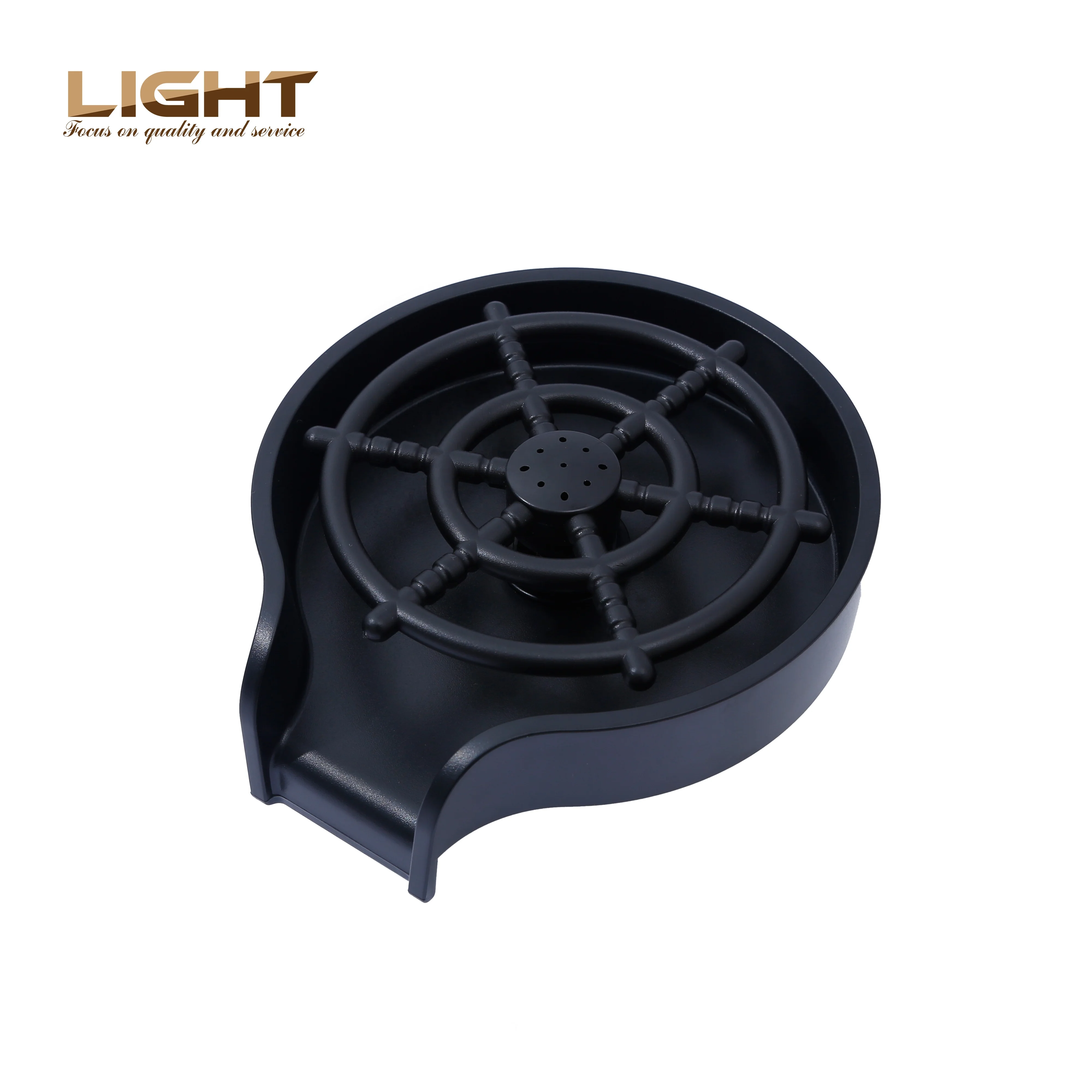 High pressure Quick Automatic Faucet Glass Plastic Rinser Kitchen sink Cup Washer