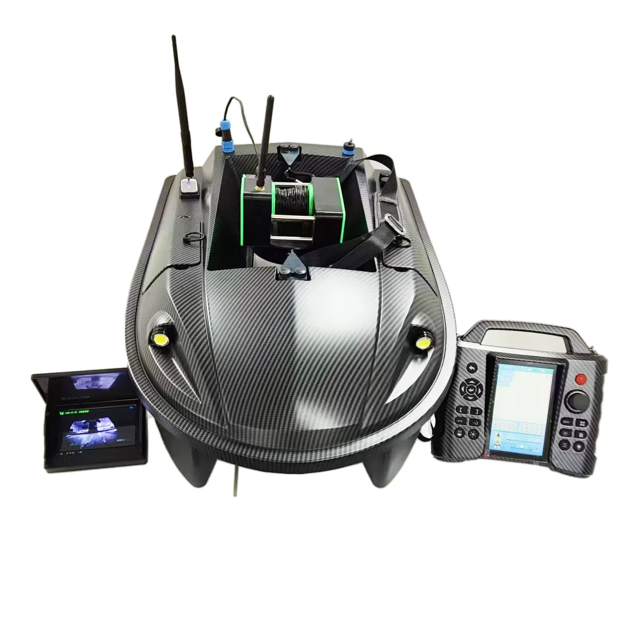 New version underwater fish finder with high digital camera  fishing sonar GPS fishing bait boat fishing equipment