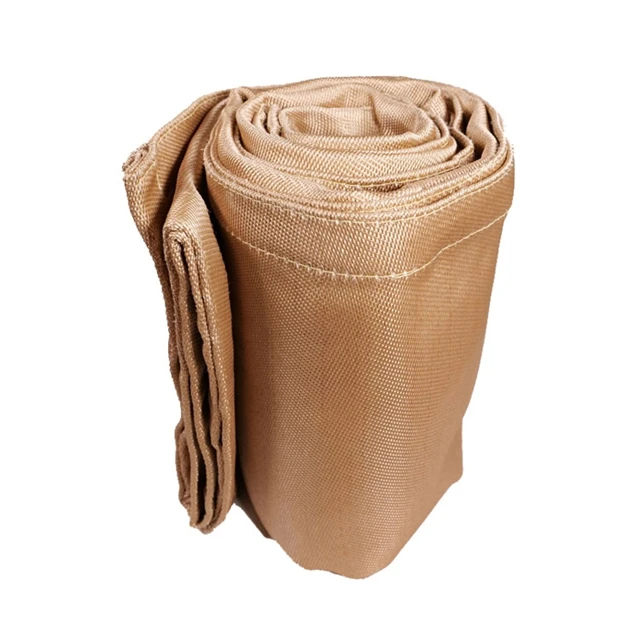non asbestos fiberglass fireproof welding protective blanket