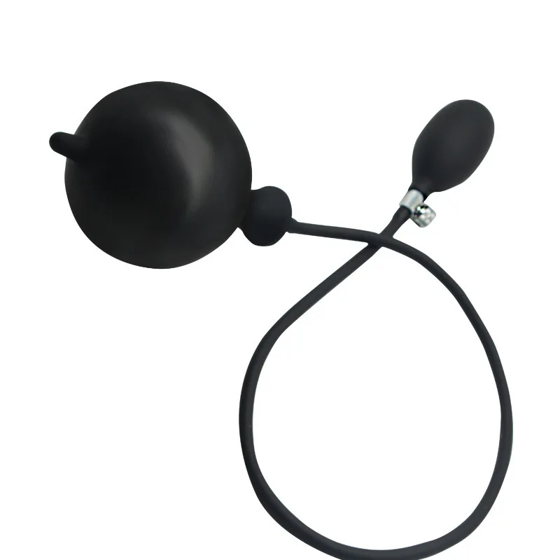 Wholesale sex toys for men with anal masturbators oversized silicone anal plug out to wear g-spot inflatable anal plug