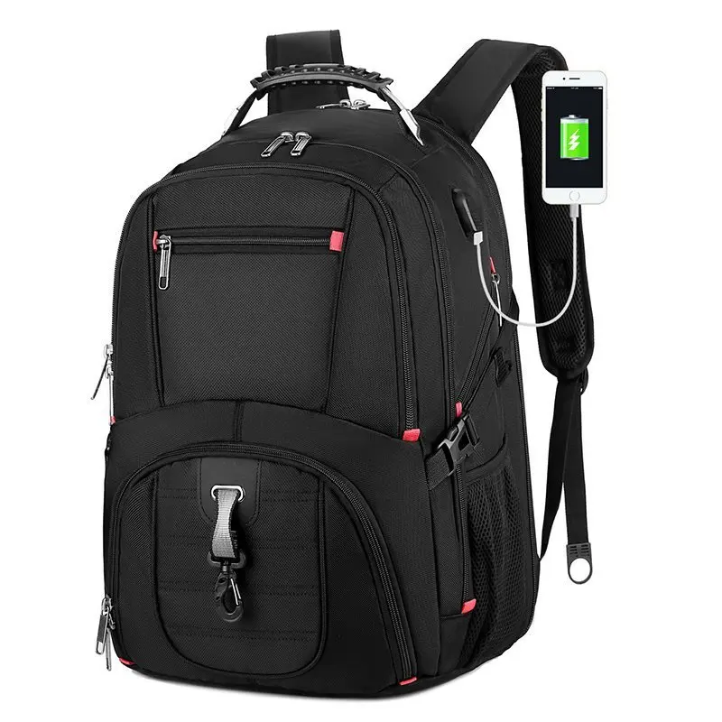 Fashion Large Capacity Business Backpack Waterproof Oxford Outdoor Travel Bag Multifunctional Laptop Bag