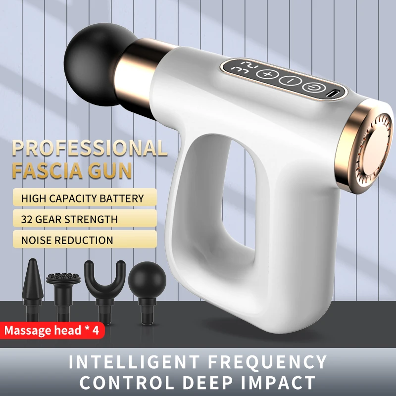 High Quality Massage Gun Brands Pro Powerful Holder To Reach Back Massage pistole