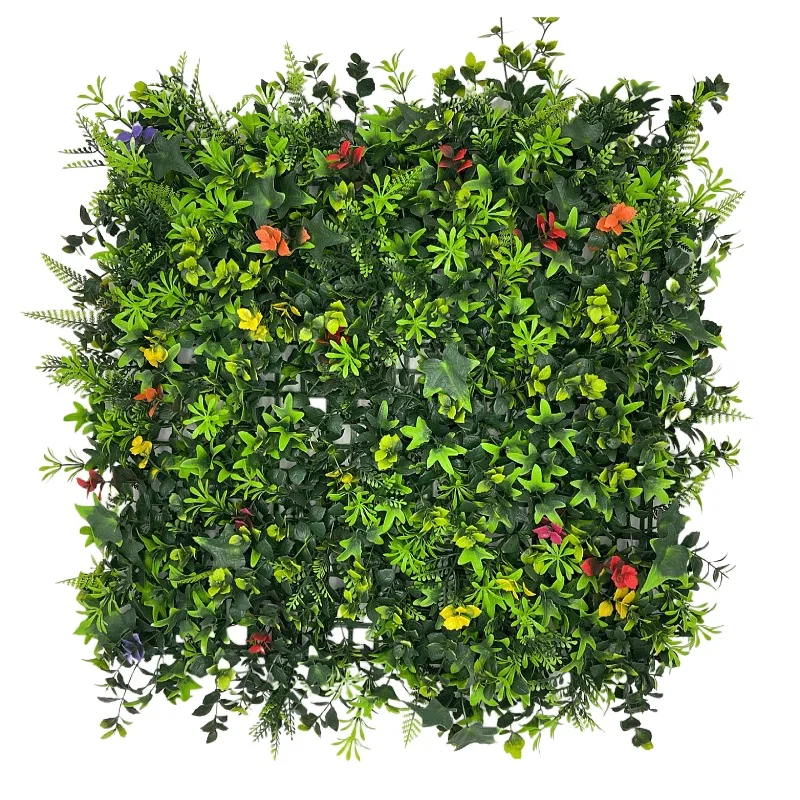 Evergreen Marvels Artificial Plants in a Vertical Oasis  Artificial Plant Walls for Garden Decoration