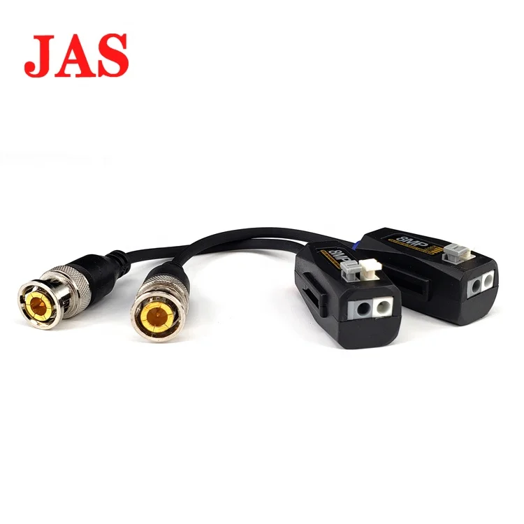  best seling cctv accessories AHD CVI TVI 1080p 5mp 8MP 4K video balun