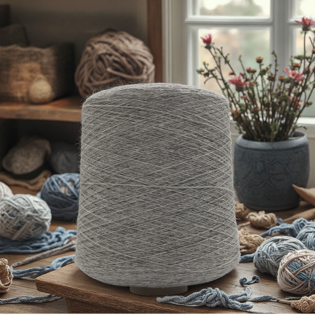 WOOL MYLON VISCOSE Fancy Yarn Woolen Yarn Product