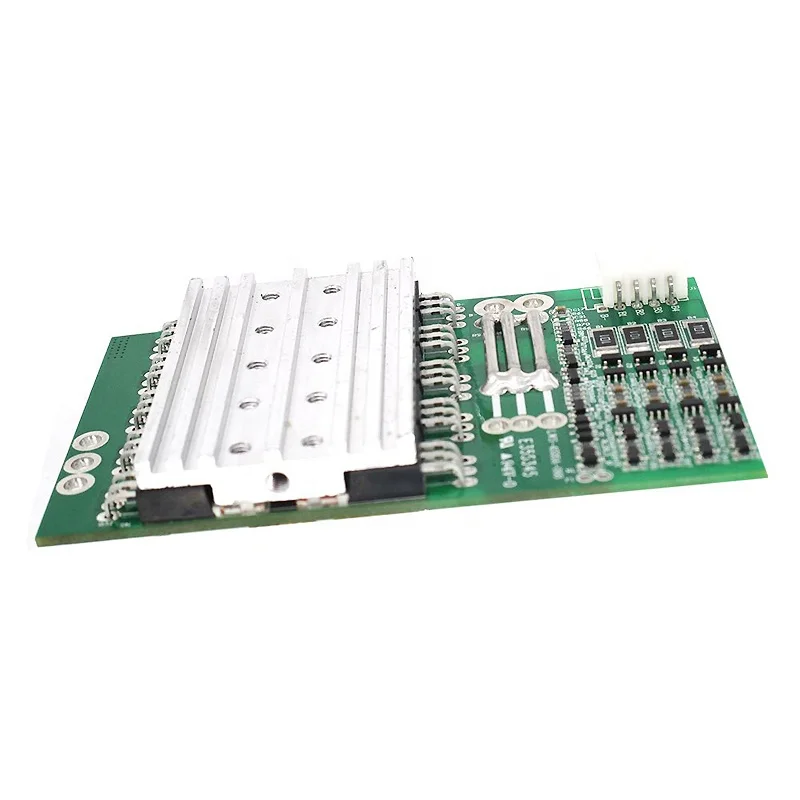 Hot sale manufacturer 3S 4S 20A flash pcm 12.8V 14.8v pcba active balancer circuit boards pcb assembly lifepo4 ant bms