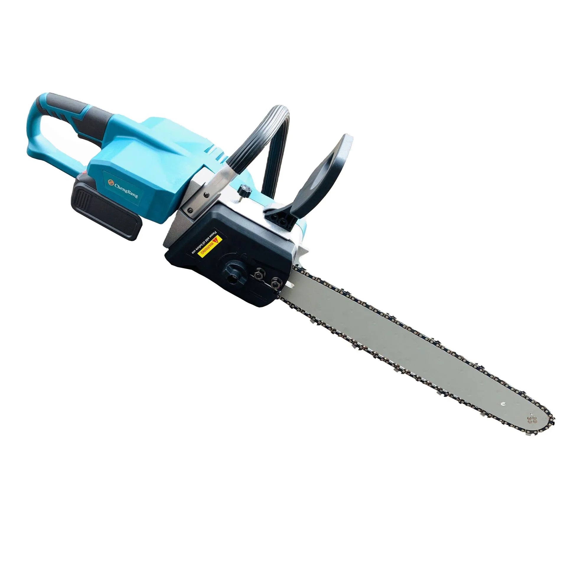 16/18 Inches Portable Brushless Dual Battery Lithium Electric Chain Saw 2800W Rechargeable Cordless Chainsaw for Wood Cutting