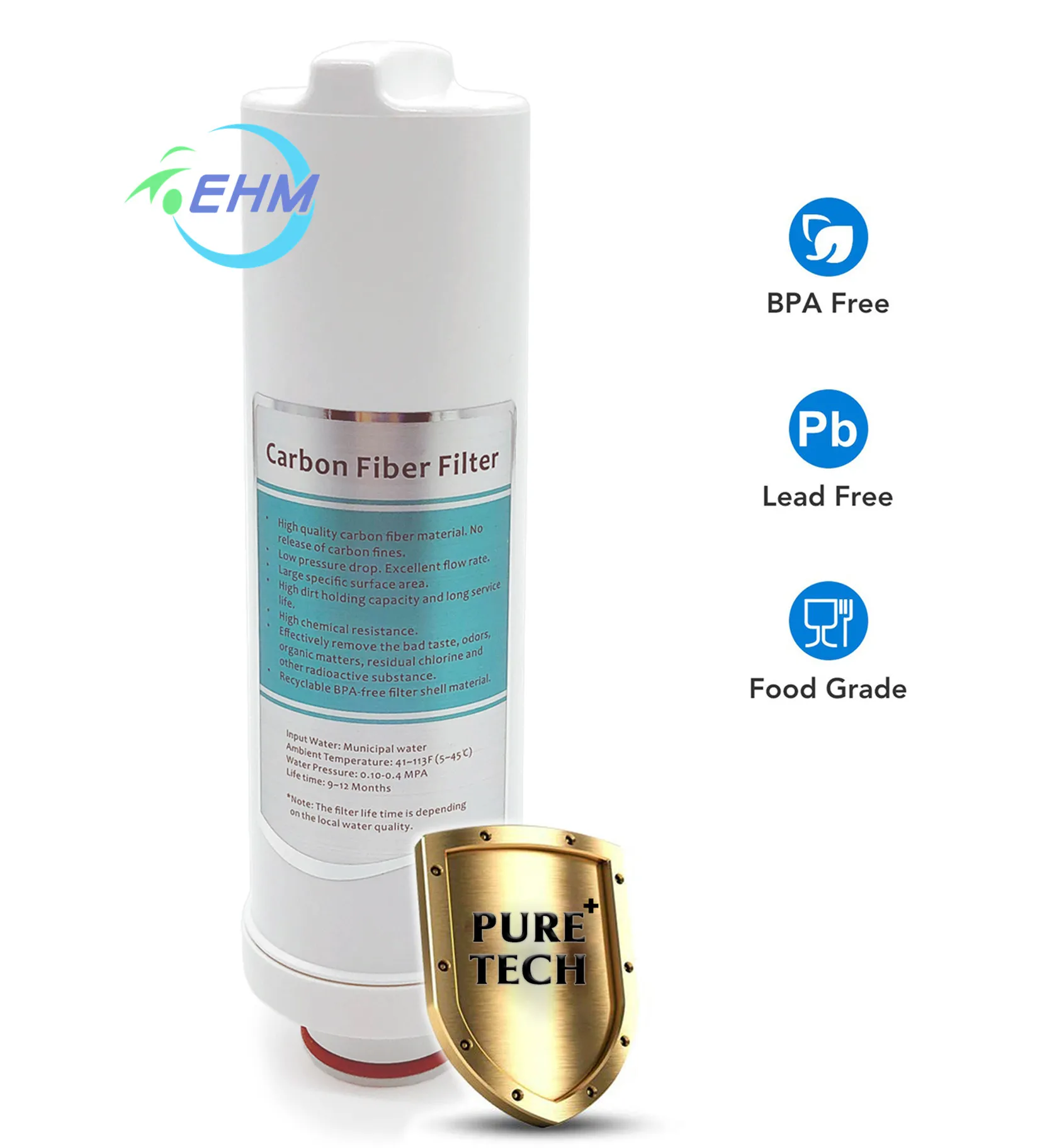 Replacement  Filter For EHM-829 /859 /849  Alkaline Water Ionizer Purifier Machine Only