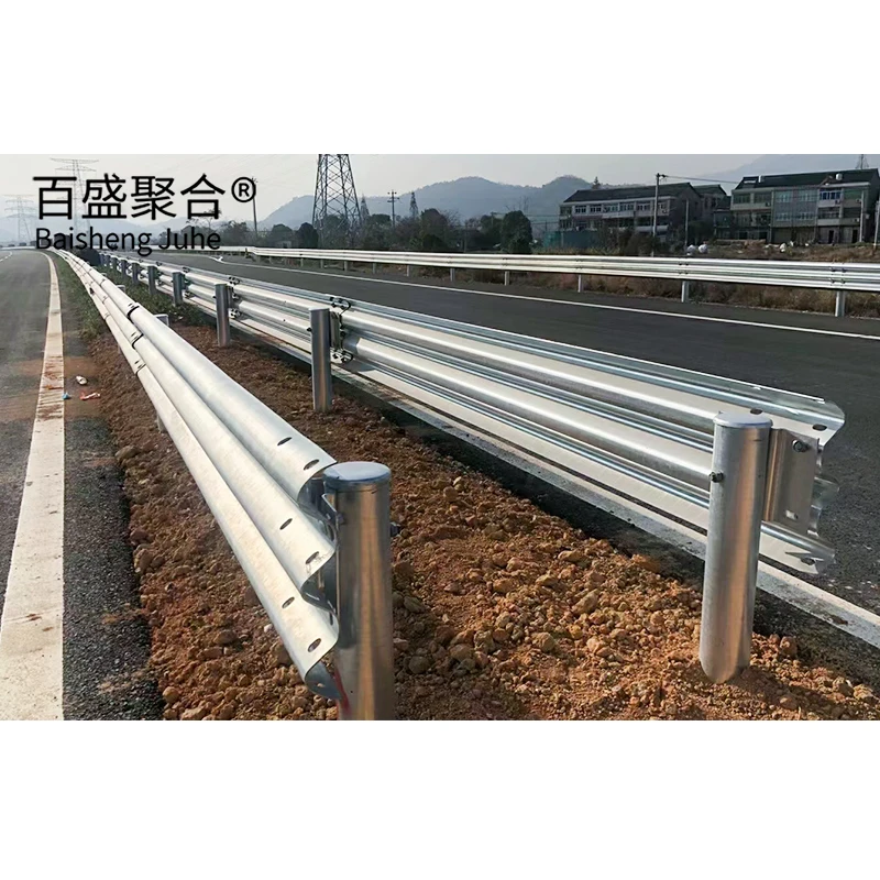 Best Supplier Highway Guardrail Galvanized Steel Safety Highway Guardrail Traffic Guardrail