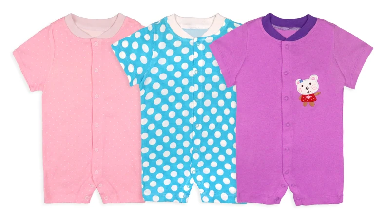 cotton baby rompers wholesale baby clothes 0-24 month girls and boys new born baby jumpsuit