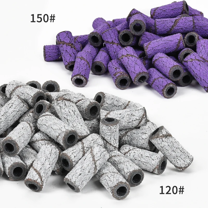 Nail Enhancement Mini Small Sand Ring Bearing Nail Polishing Nail Removal Manicure Polishing Dead Skin Shafts Tool