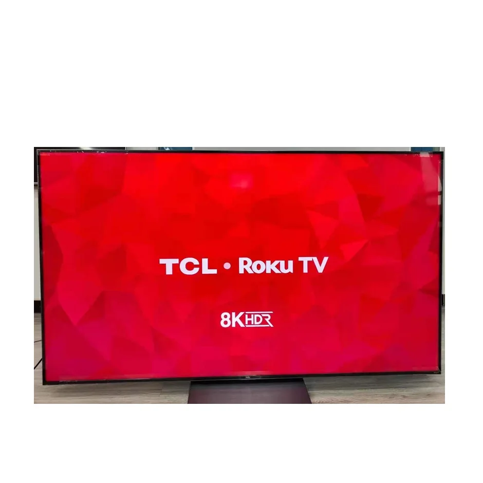 TCLR648 Largest in stock LED smart TV 75R648 QLED 8K miniLED ROKU TV