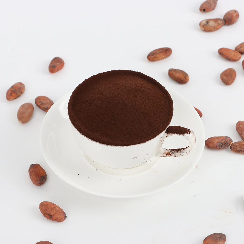 Manufacturer Price Pure Alkalized cocoa powder JH03(dark brown) Factory Supplier Selling Food Grade Additives