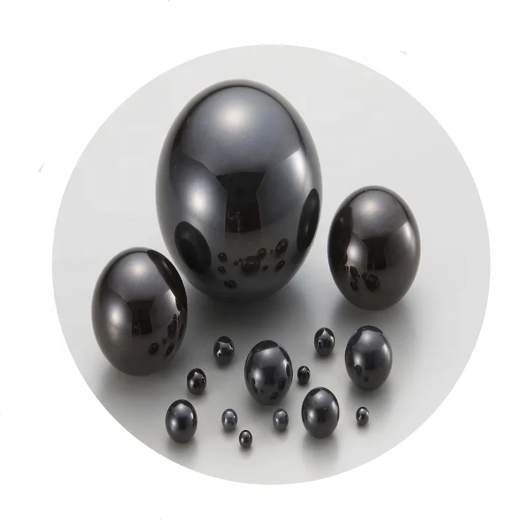 High precision Si3N4 Silicon Nitride Ceramic Bearings Balls 1.5mm 2mm 2.5mm 3mm 4mm 5mm 6mm 8mm 10mm 11mm 12.7mm