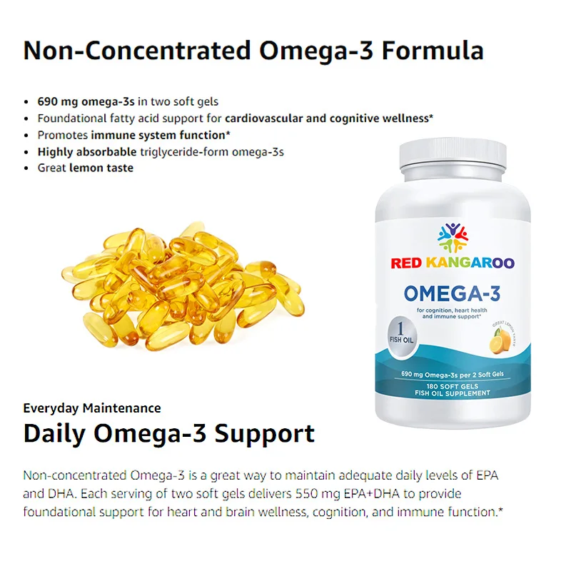 Private Label Fish Oil For Healthy Eye Support Fish Oil Omega 3 Supplement Omega 3 Fish Oil Softgels
