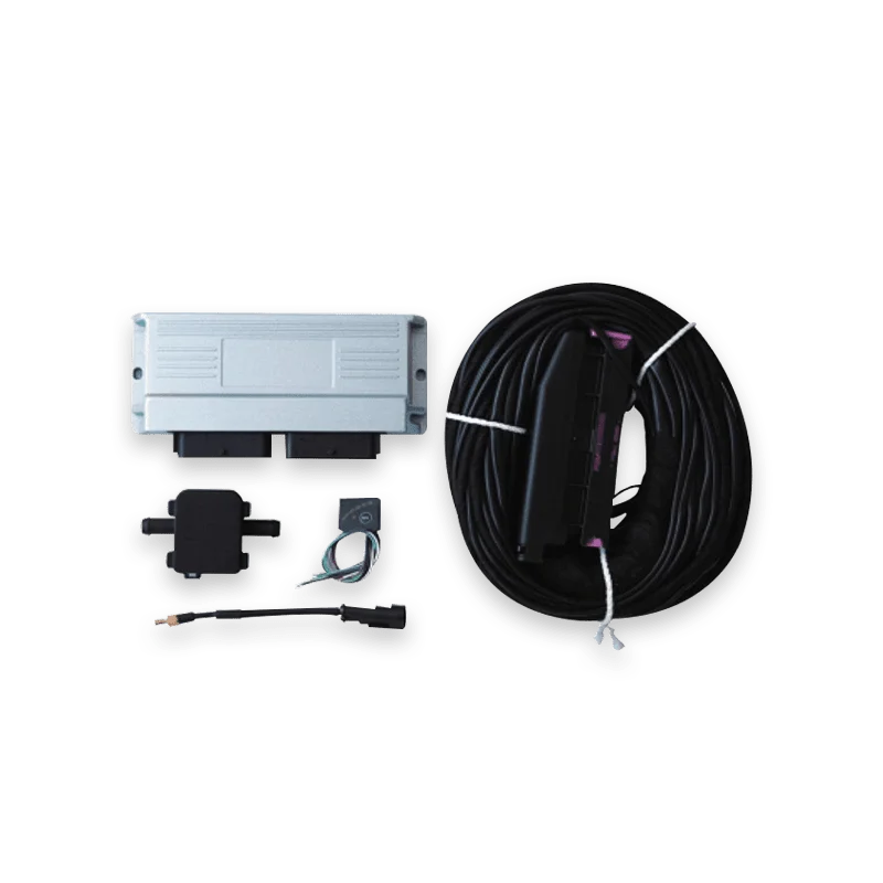 [LN]Wholesale Automobile High Version 56pin Digitronic CNG ECU Kit AC300-4 ISA2