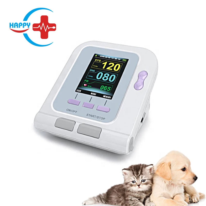 HC-R041 veterinary automatic pet veterinary blood pressure monitor for dogs