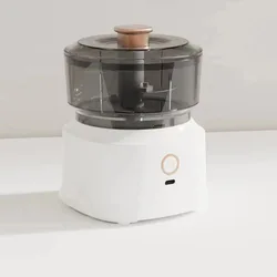 Multifunctional cooking machine wireless electric meat grinder household garlic crusher food processor