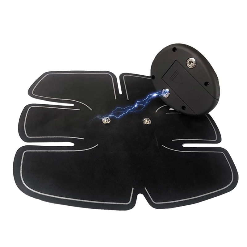 6-pack Muscle ABS Trainer Pad EMS Abdominal Muscle Stimulator Electrostimulator Fat Burning Body Builder Firm Toner