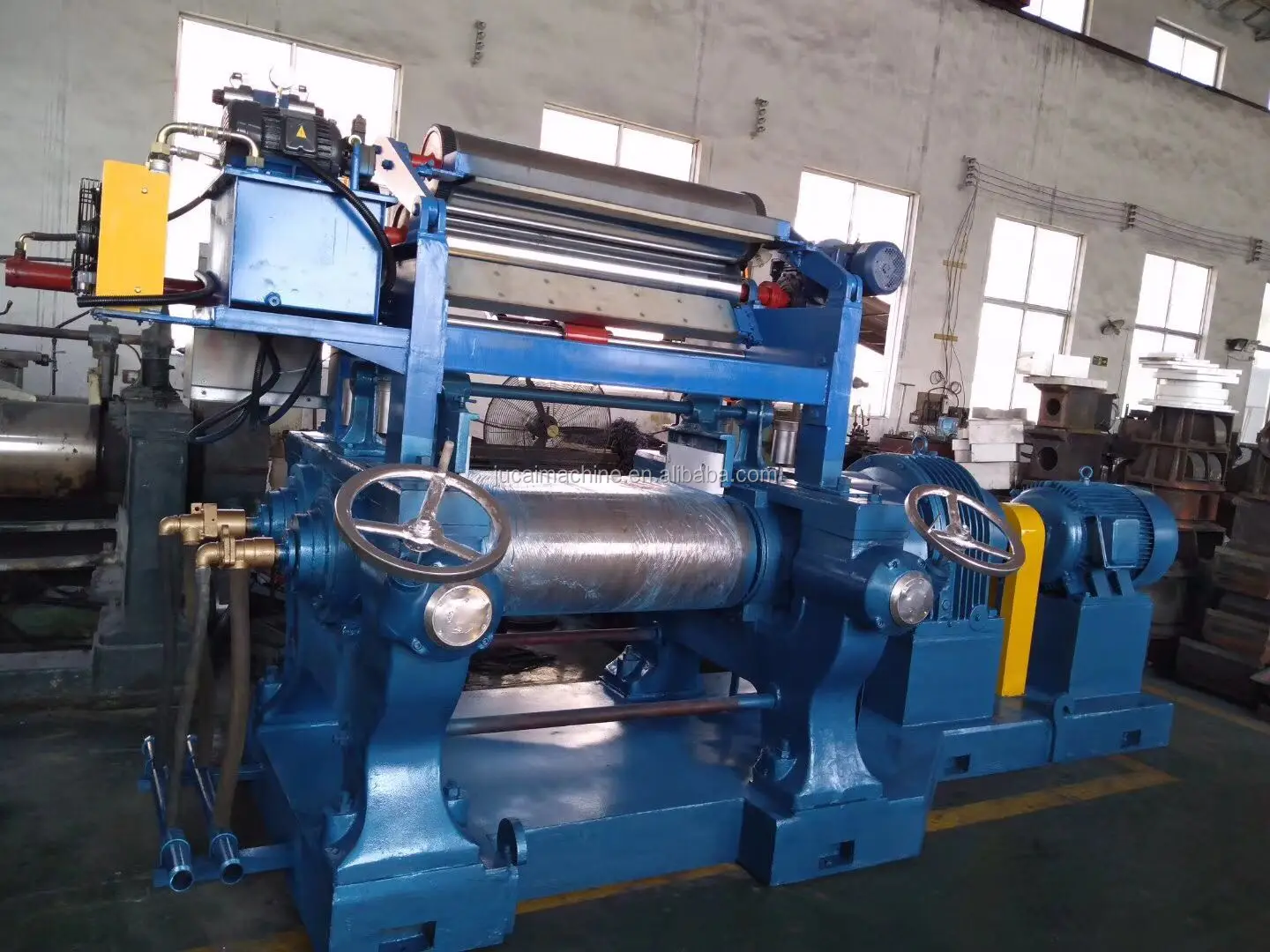 rubber roller mill machine to mix and knead rubber/rubber mixing mill machine