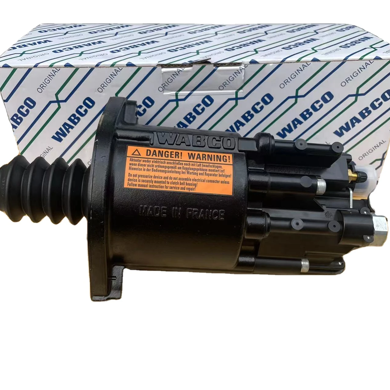 Original wabco 9701500010 Pneumatic Clutch Actuator KAMAZ 5490 54901 6580 V-OLVO S-CANIA DAF MAN M-ERCEDES-B-ENZ