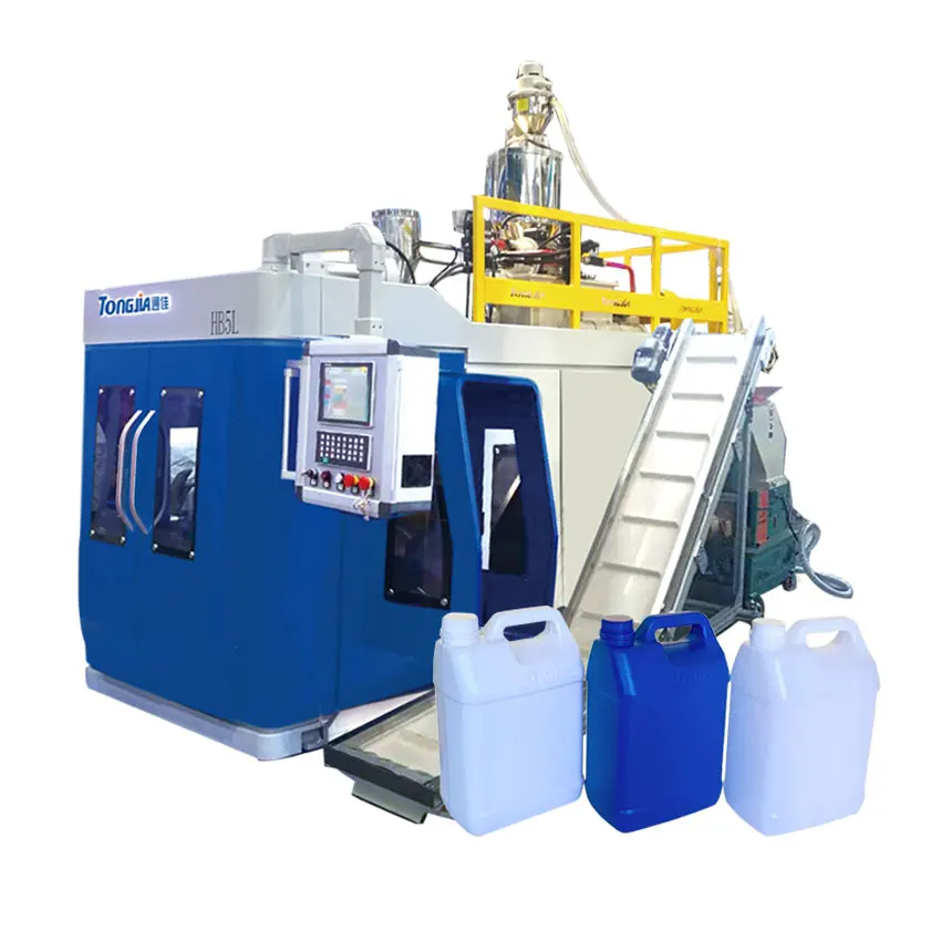TJ-HB 2L 5L 15L Plastic petrol drum blow molding machine