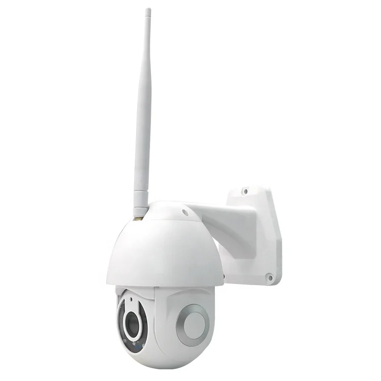 Беспроводная купольная PTZ-камера ICSEE 1080P 2MP IP для мобильного видеонаблюдения