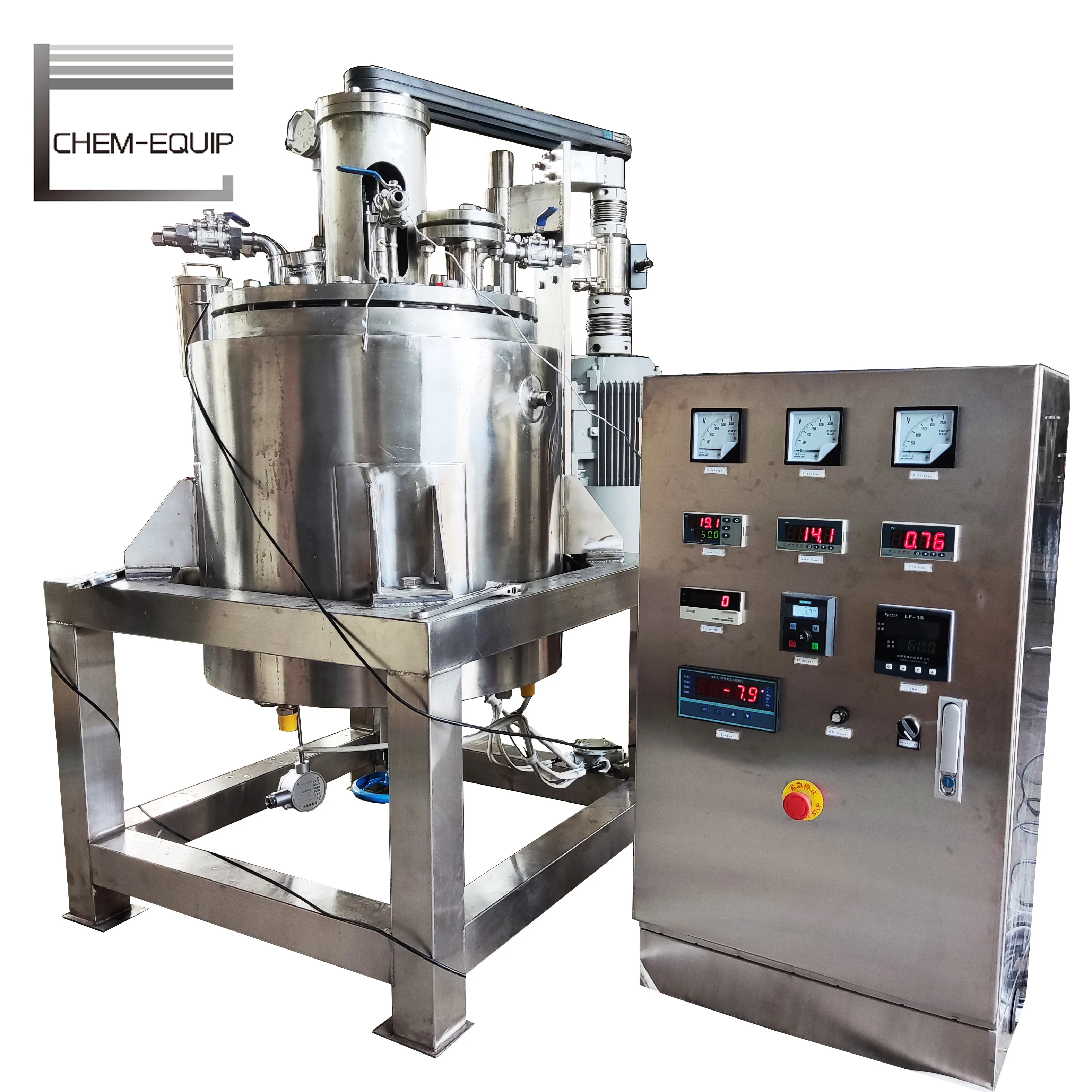 salt sulphuric acid reactor/ muriatic acid reactor/ 200l jacket reactor