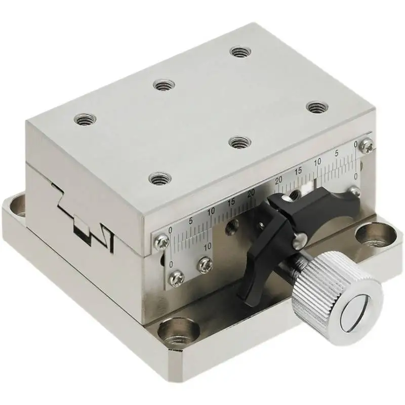 Heavy duty steel XWGSR high single-axis manual fine-tuning slide optical displacement platform X-axis S40S60S90