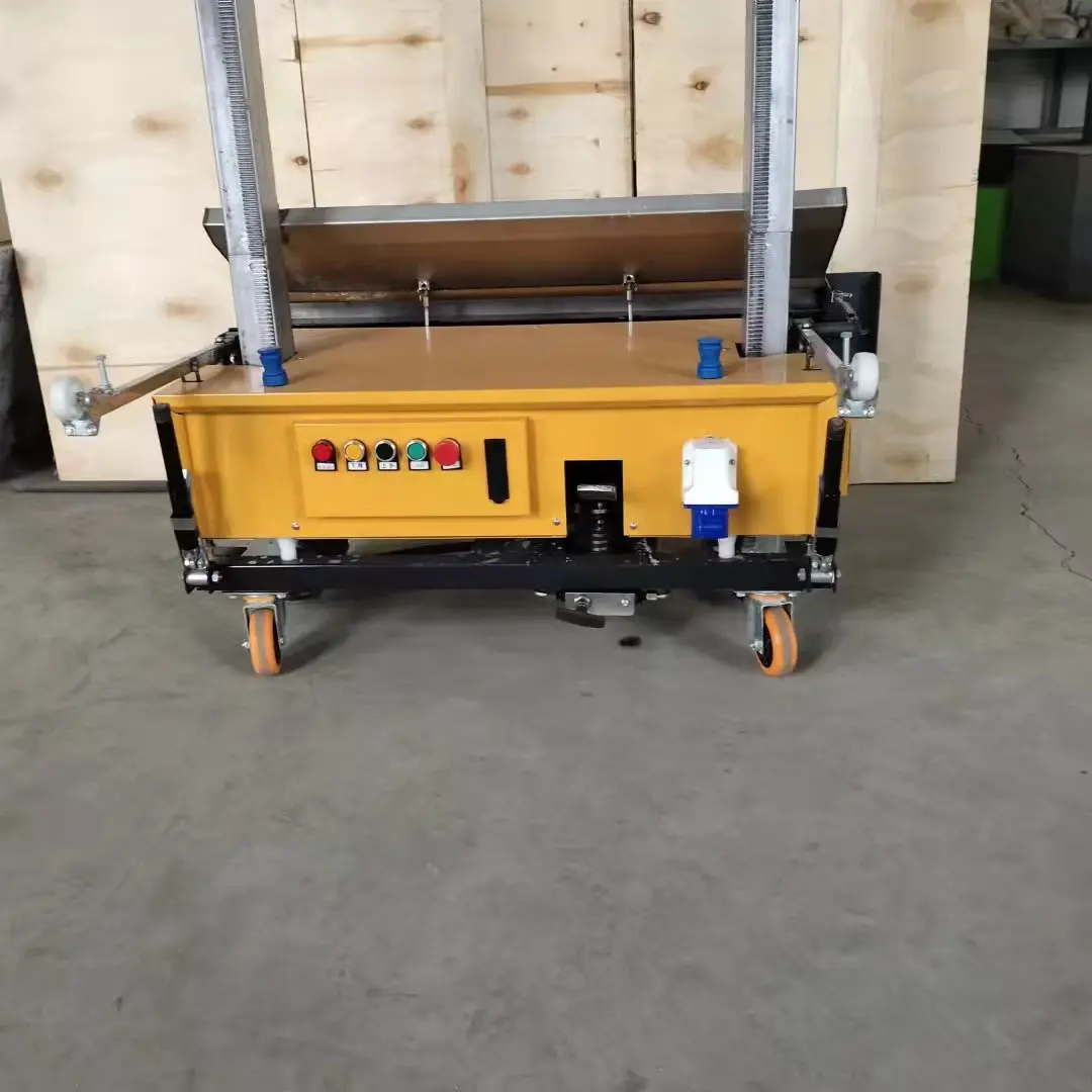 New Design Automatic Rendering Machine Wall Wiping Machine Wall Plastering Machine for Sale