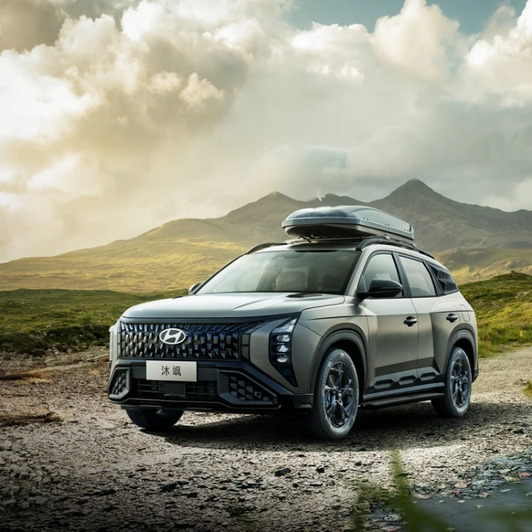 Hyundai Mufasa 2023 2.0l 5-дверный 5-местный бензиновый внедорожник новые автомобили в наличии Пекин светодиодный Электрический кожаный белый Темный Многофункциональный АКК