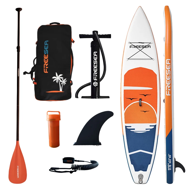 FREESEA high quality surf fins surfboard sup  inflatable windsurf board