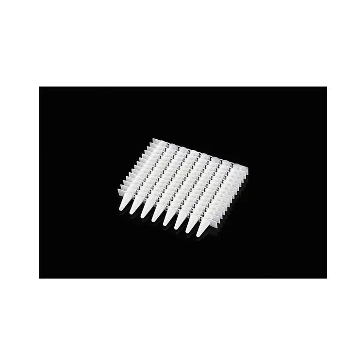 Lab supplies 0.1ml 0.2ml pcr 8-strip tube with Flat Cover